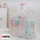 Lenjerie 7 piese Rose